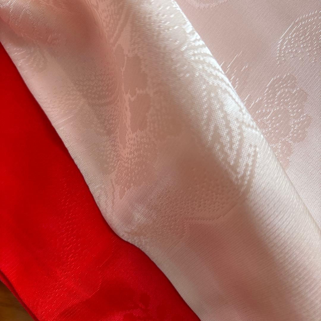 七五三　正絹　三歳着物十点セットおまけ付き