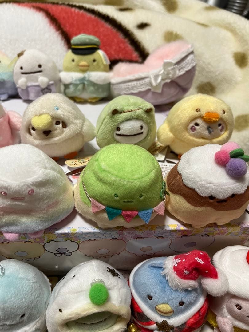 すみっコてのりぬいぐるみセット