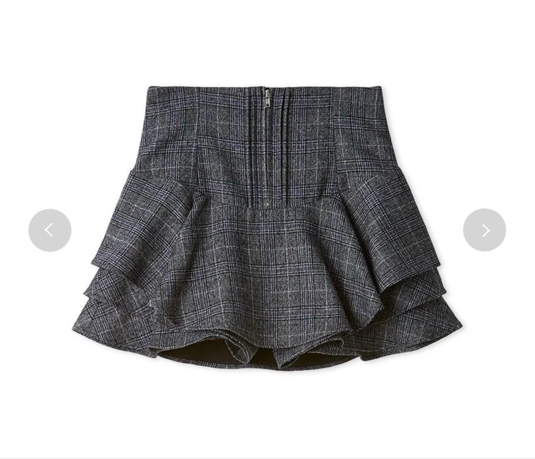 スナイデルレイヤードフリルミニスカショーパン