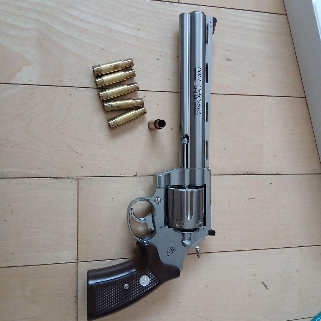 ☆キョウ☆COLT ANACONDA 8インチ エアソフトガン