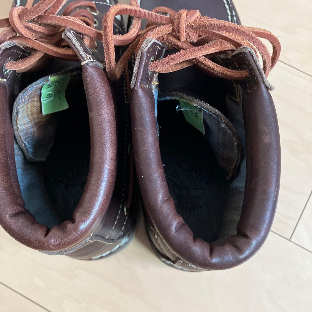 【極美品】 希少 Timberland ティンバーランド 3eye 7eye