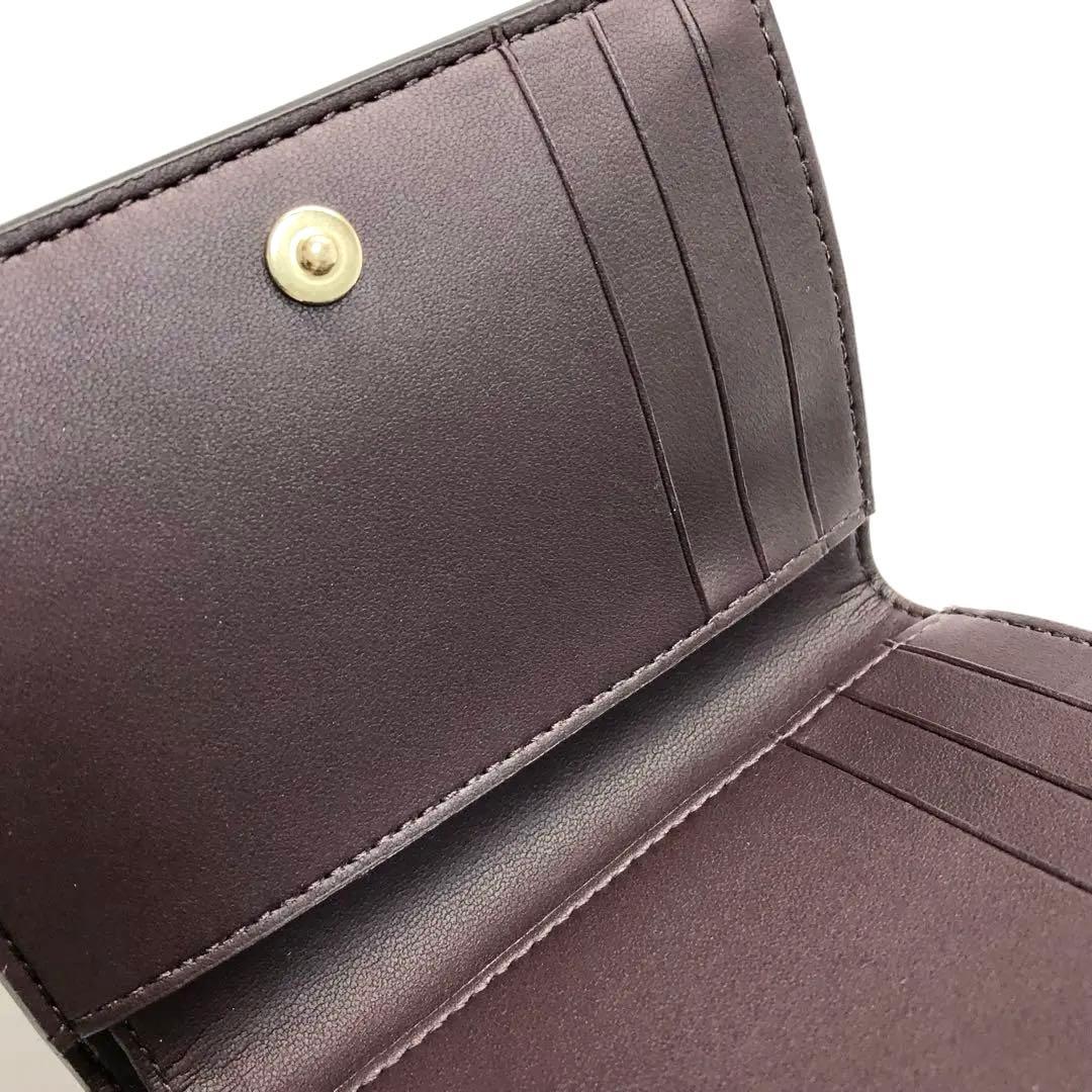 【ラヴ ✨】　COACH コーチ　二つ折り　財布　シグネチャー