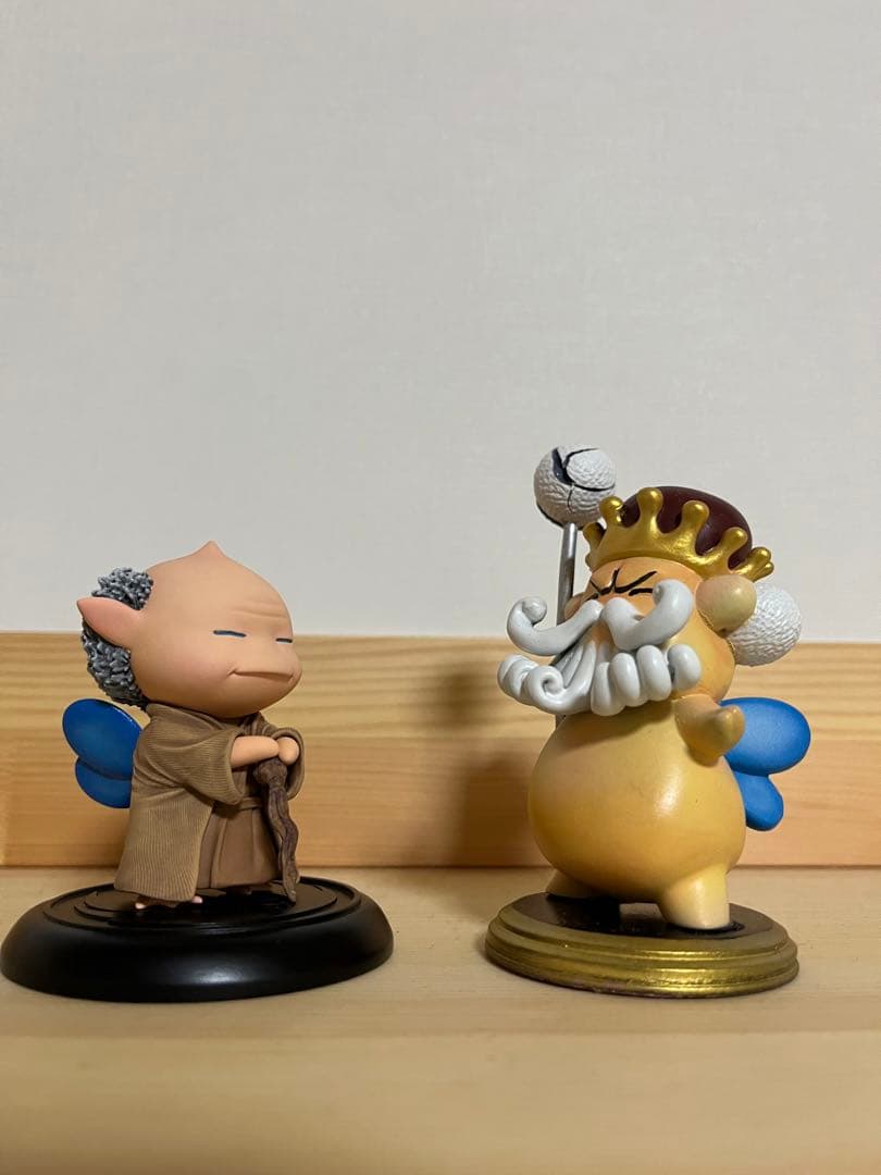 2点セット　パック　ヨーダ　王様　ガレージキット完成品　ベルセルク　ワンフェス