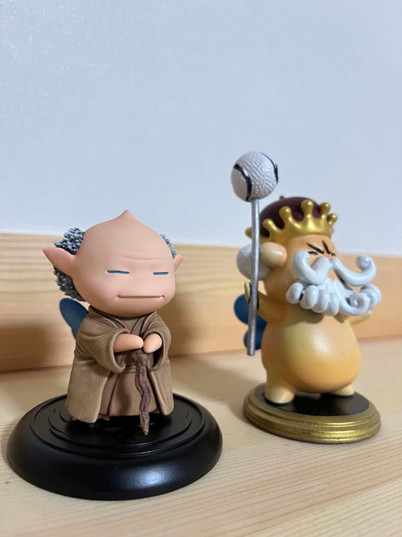 2点セット　パック　ヨーダ　王様　ガレージキット完成品　ベルセルク　ワンフェス