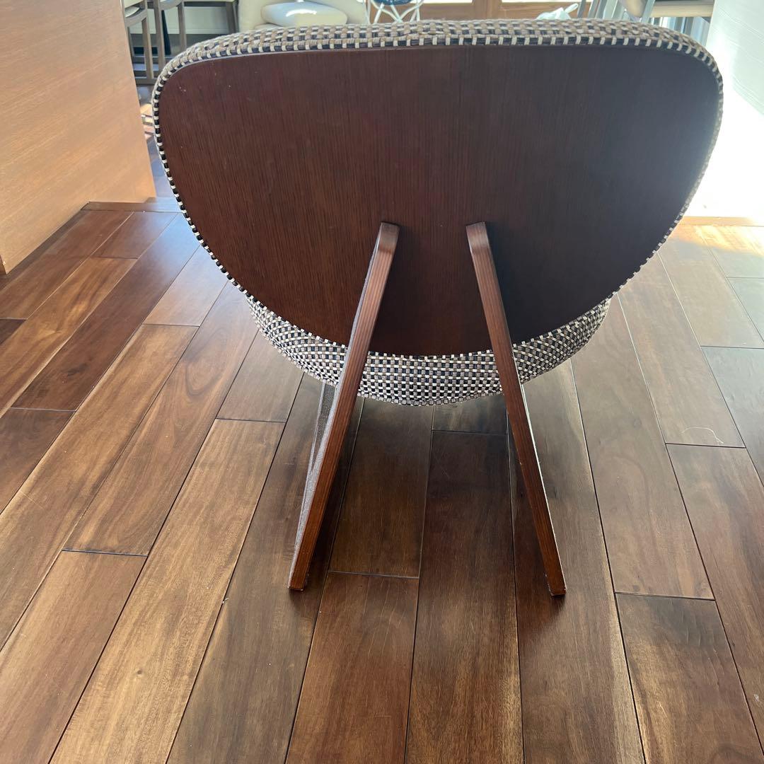 値下げ天童家具 低座イス1脚