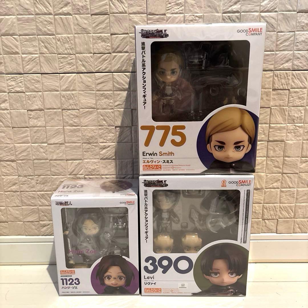 進撃の巨人　ねんどろいど　フィギュア ねんどろいど ジャン・キルシュタイン