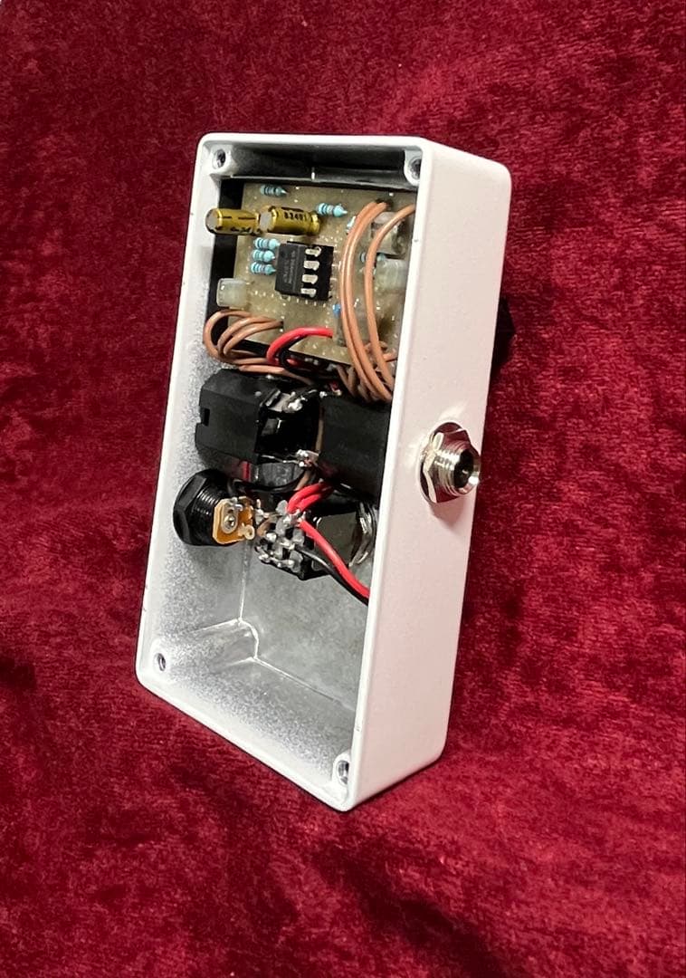 CROWTHERAUDIO HOT CAKE 3KNOBクローンハンドワイヤード - メルカリ