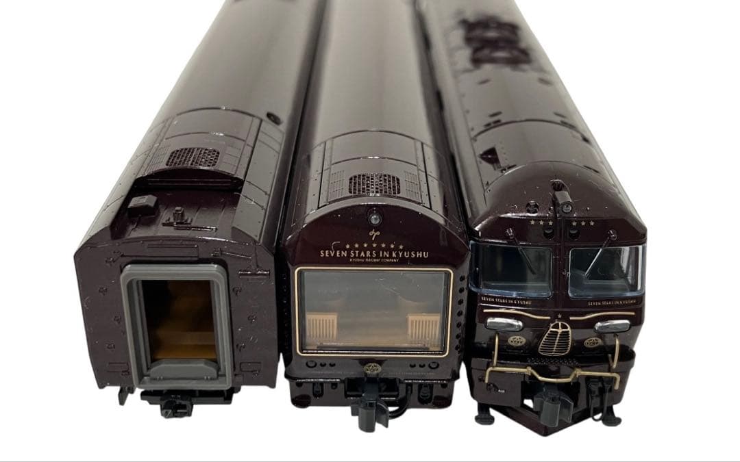 KATO 10-1595 クルーズトレイン「ななつ星 in 九州」 8両セット