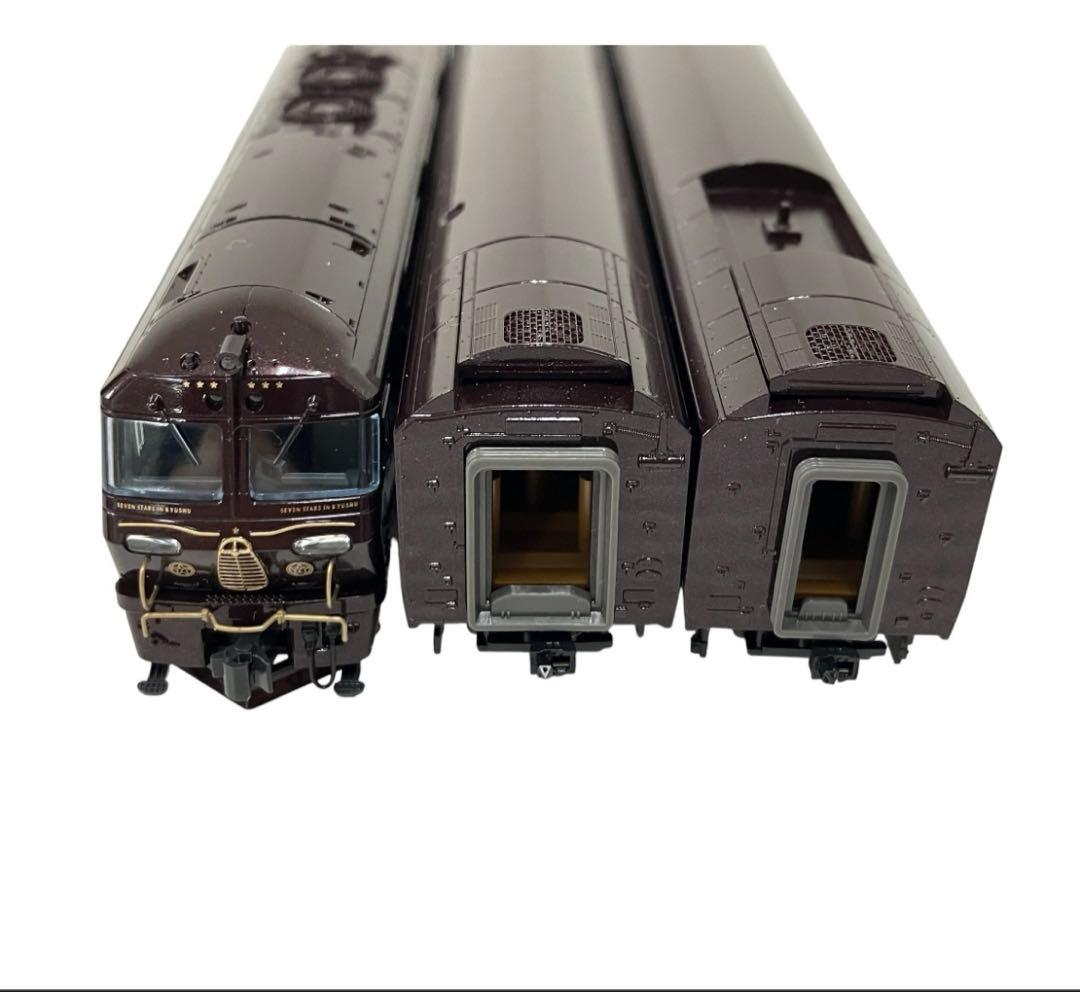 KATO 10-1595 クルーズトレイン「ななつ星 in 九州」 8両セット