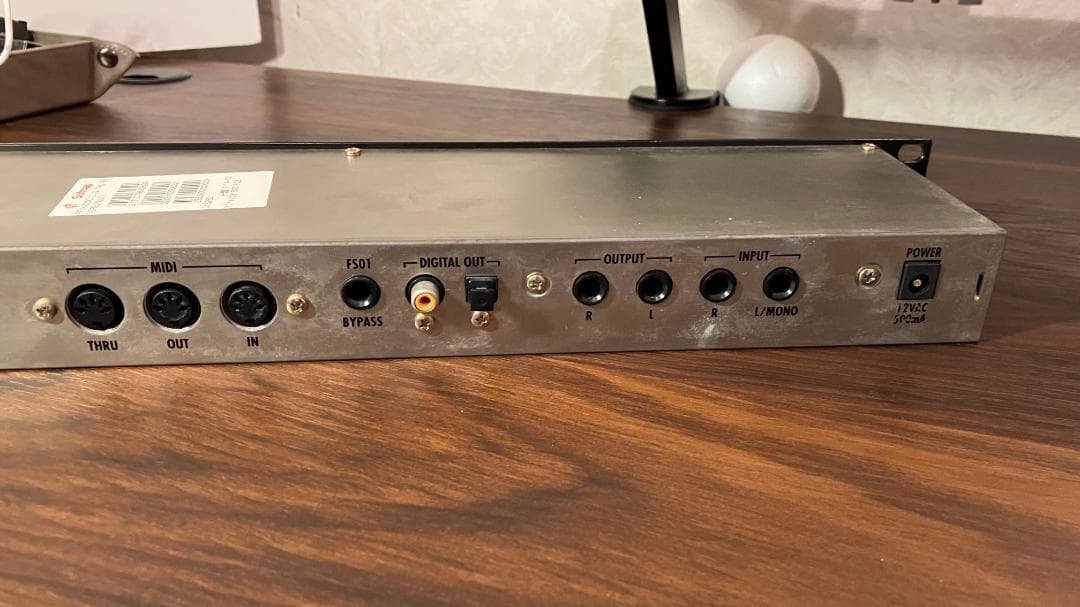 ZOOM RFX-2000（デジタルリバーブ&マルチエフェクター） - メルカリ