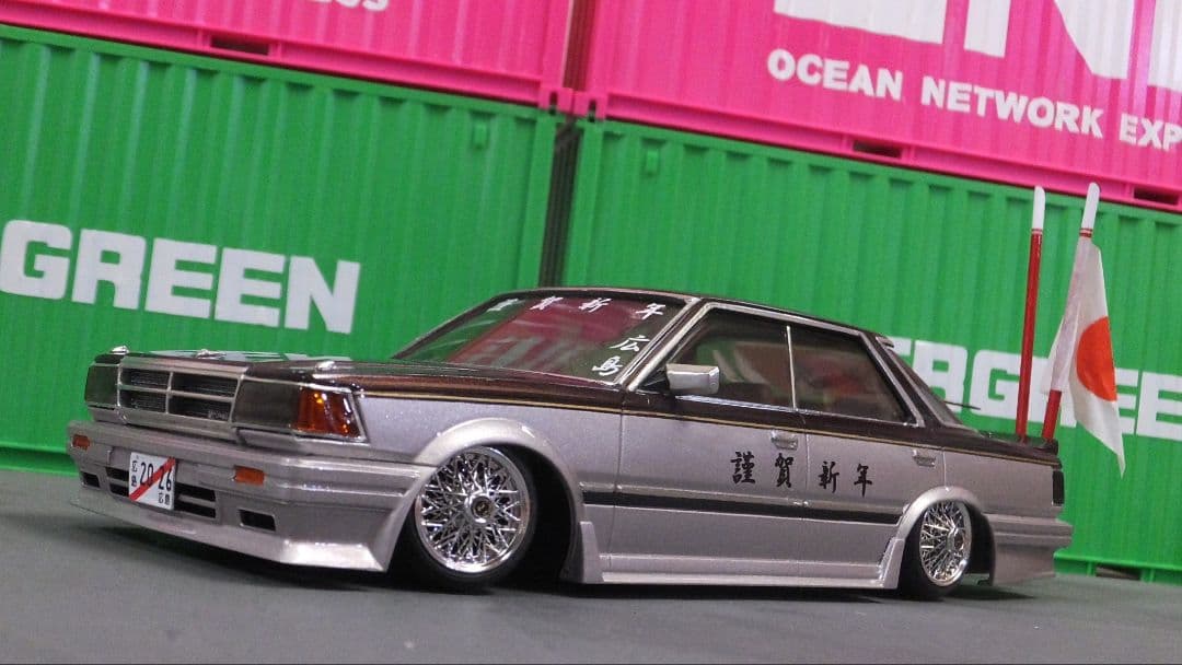 1/24 Y30 グロリア　V20 ブロアム　前夜祭　初日の出　フォルテクス