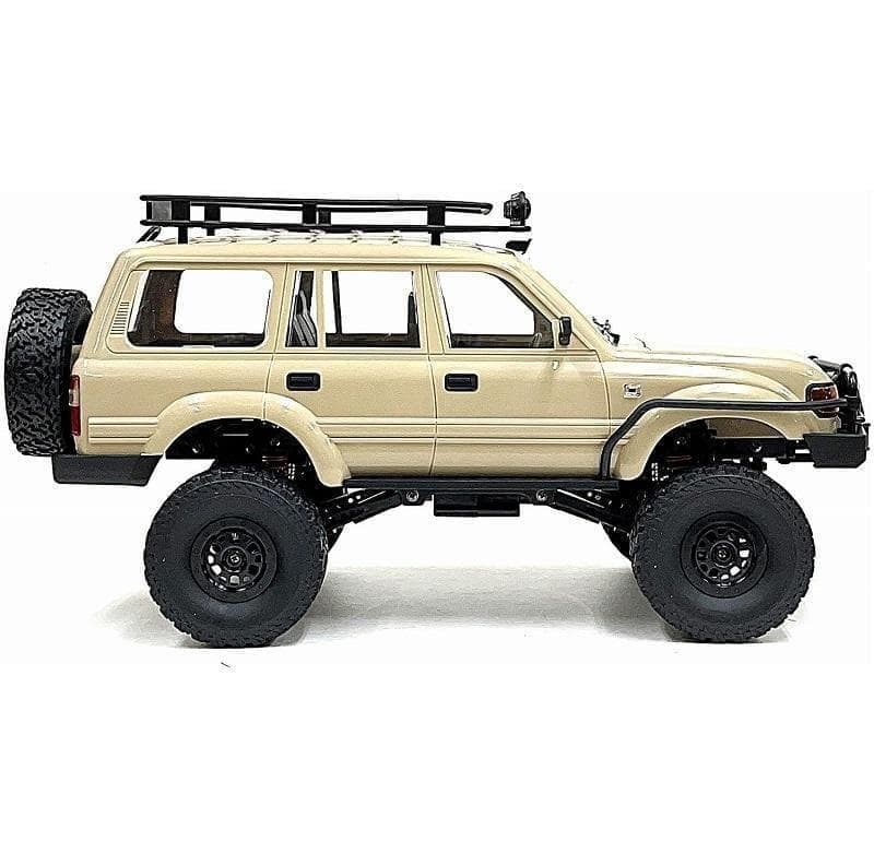 WPL C54-1 1/16 ランドクルーザー LC80 茶 ラジコン 技適済