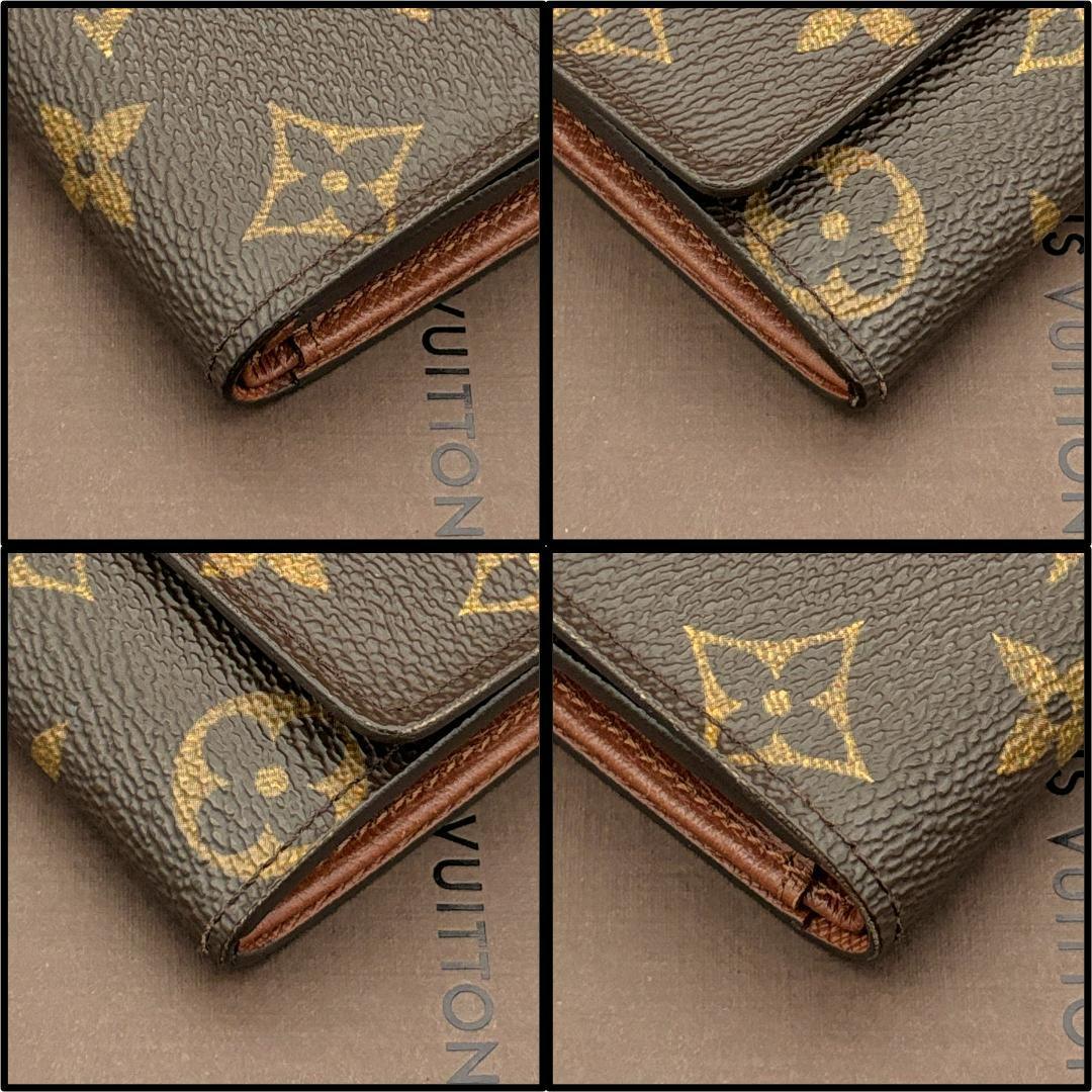 美品 ルイヴィトン ケース 小銭入れ 財布 モノグラム ポルトモネプラ Z