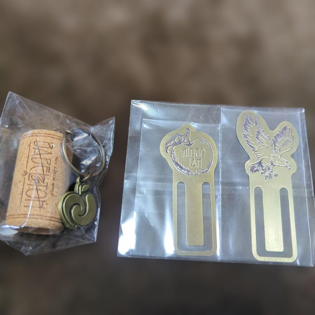 ミセスグリーンアップル バベルの塔 コルクキーホルダーとブックマーク