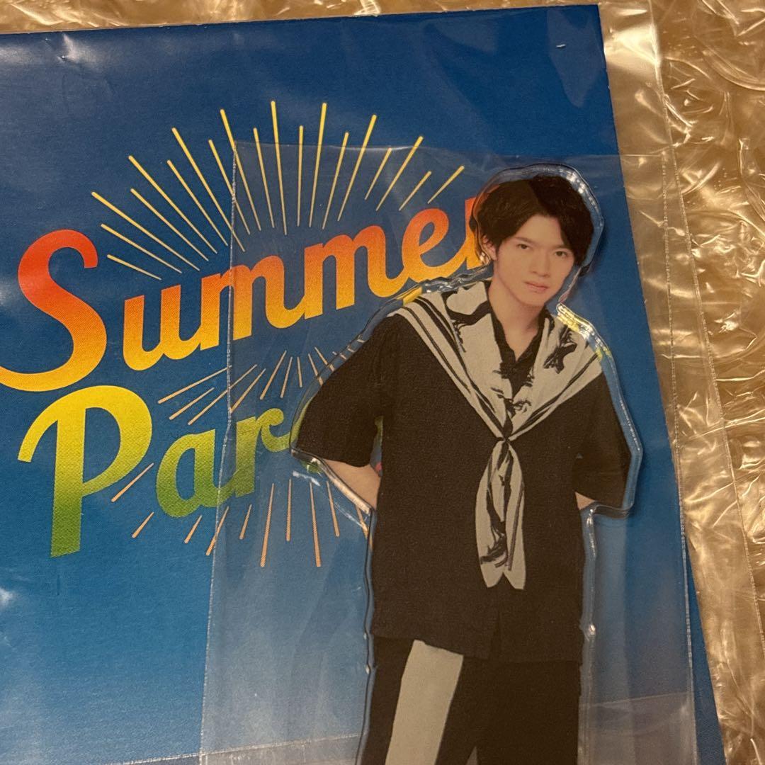 Snow Man 深澤辰哉 サマパラ アクスタ 新品 - メルカリ