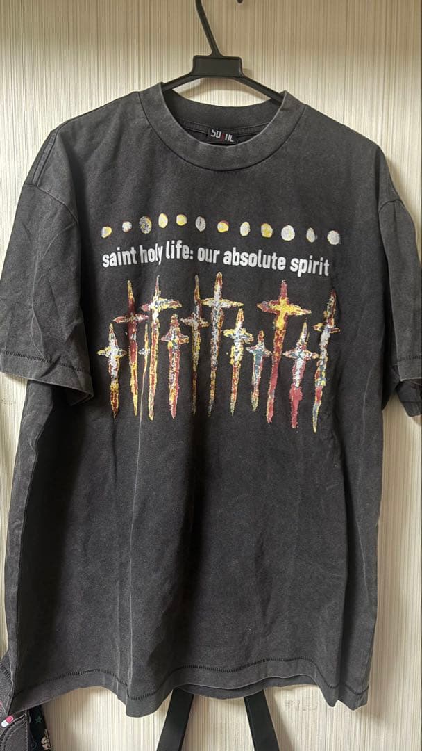 T-pablow着用 SAINT Mxxxxxx FORSOMEONE Tシャツ - メルカリ