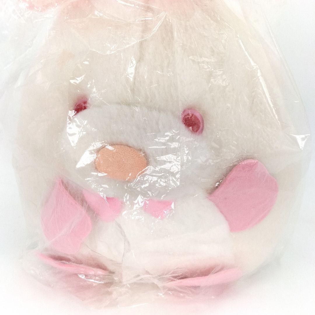 未開封 非売品 レトロ あったか うさちゃん ナショナル ぬいぐるみ 1985年