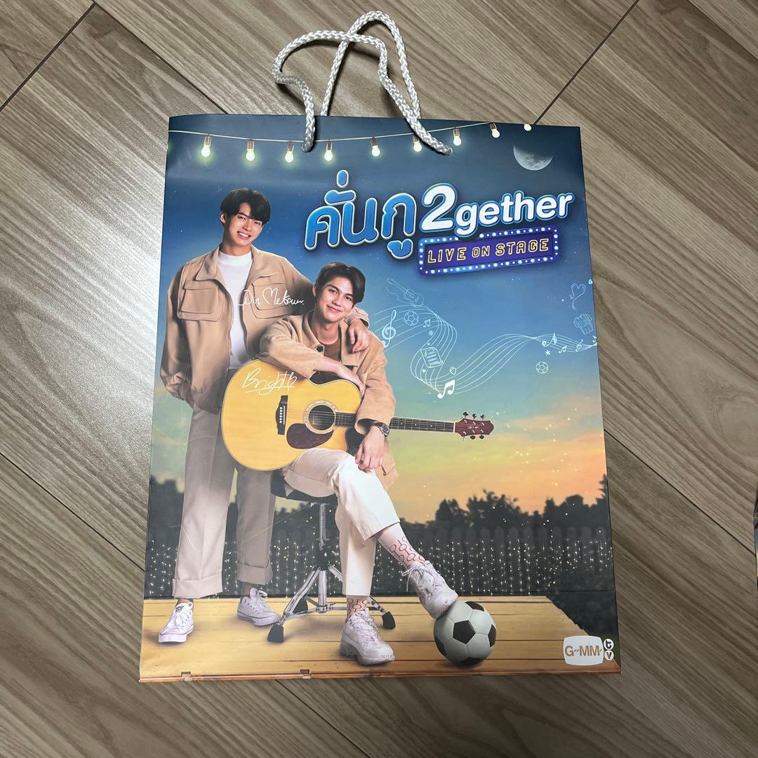 【非売品】【ライブ参加者限定品】2gether LIVE ON STAGEBOX