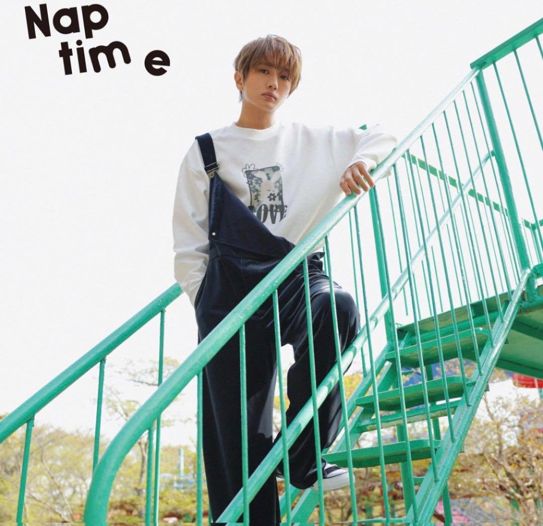 Nissy naptime ナップタイム ロンT 西島隆弘