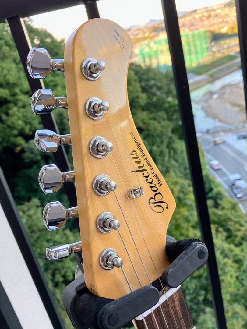 ★美品！Bacchus GLOBAL SERIES GS-001 ストラト