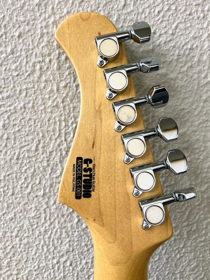 ★美品！Bacchus GLOBAL SERIES GS-001 ストラト