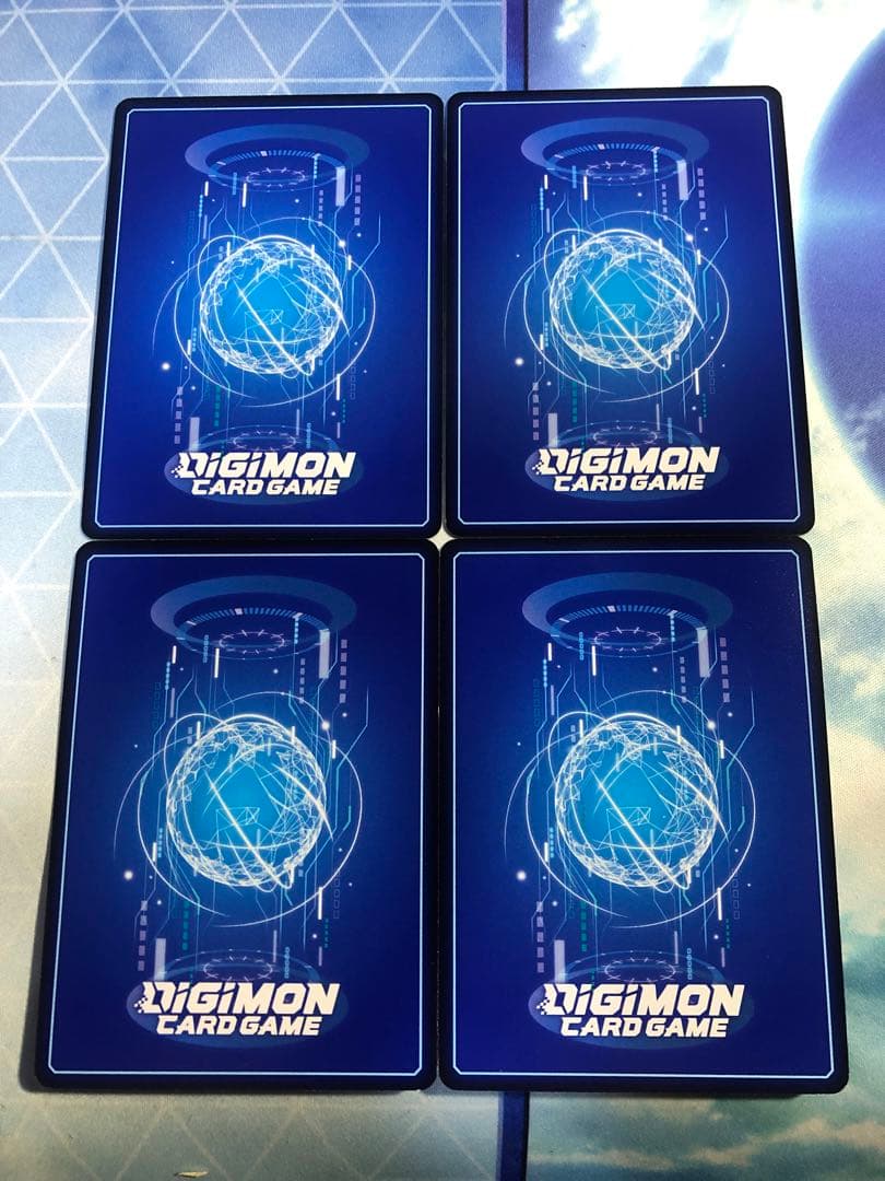 デジモンカード　ドルモン　パラレル　4枚セット