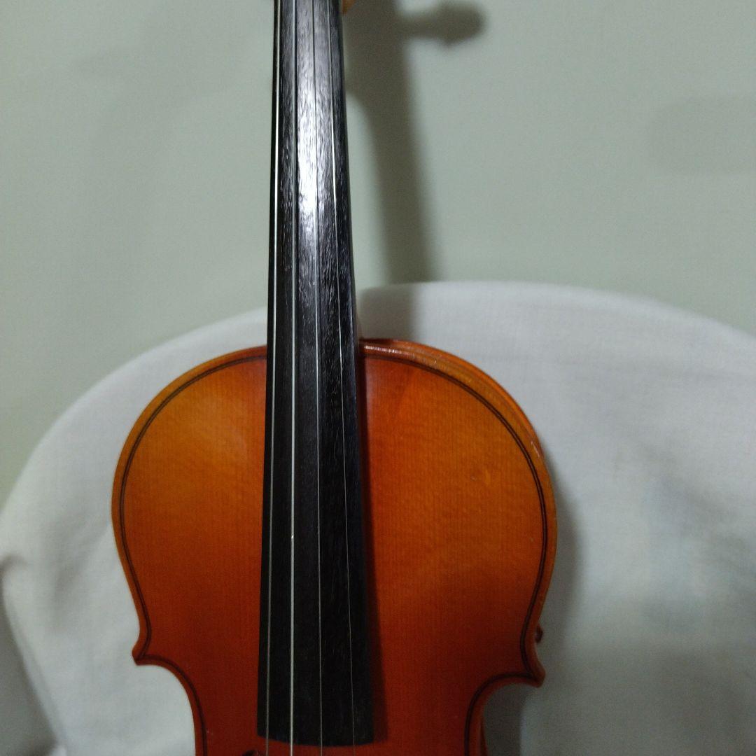 1/4子供用♥特価♥スズキバイオリンメンテナンス済み♥弓ケ―ス松脂肩当て付き