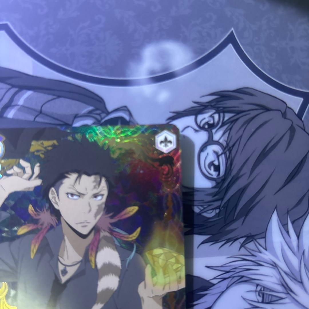 ヴァイスシュヴァルツブラウ REBORN SSP、RR 宝石の輝き XANXUS