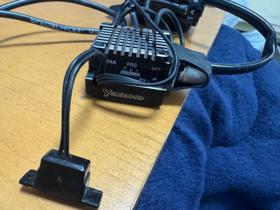 ラジコン　ヨコモ　アンプ、モーターセット