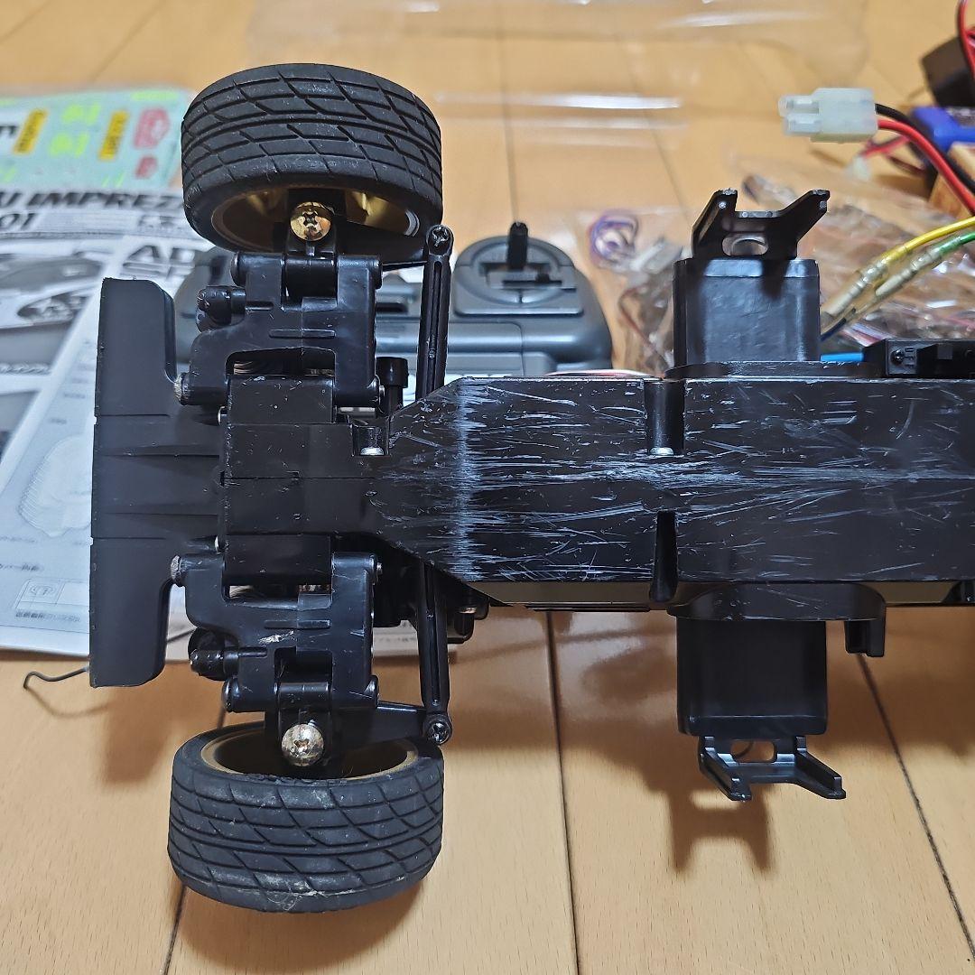 完動品★タミヤ TL-01 SUBARU インプレッサ WRC2001 ラジコン
