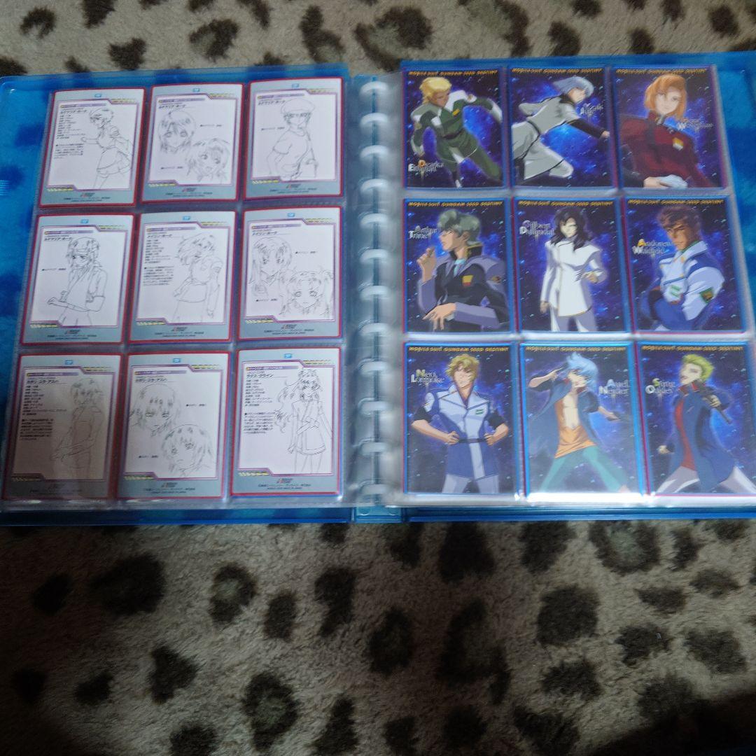 最終値下げ ガンダムSEED、DESTINYカードダスマスターズセット