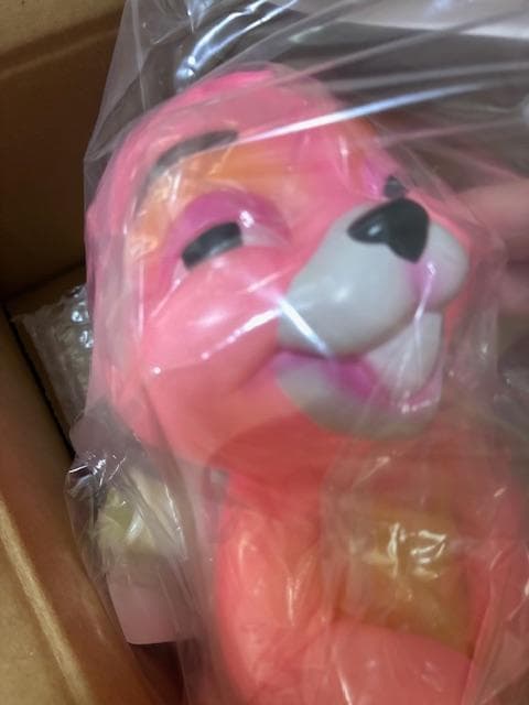 蓄光　BlackBook Toy Bong Bunny　ボングバニー ソフビ