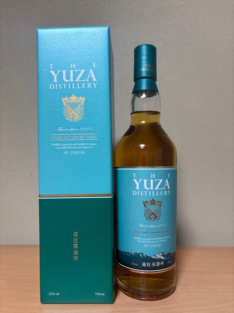 厳選 YUZAウイスキー5本セット