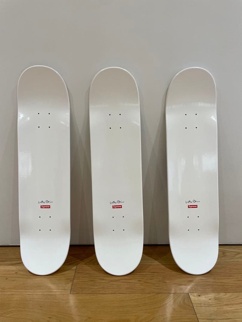 Supreme Urs Fischer Skateboard デッキ