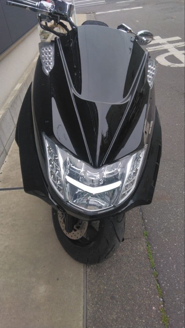 マグザム社外サイドエアロセット左右未使用SG17SG21共通マグザム250