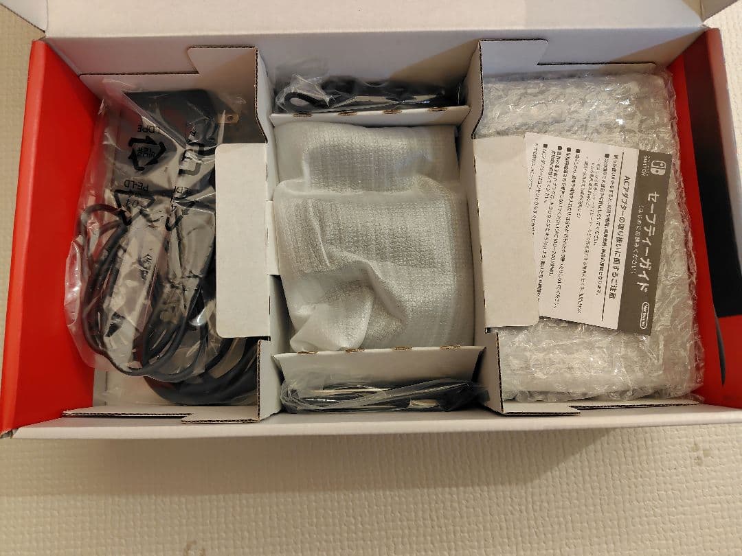 ニンテンドースイッチ 本体 Nintendo Switch 付属品完備