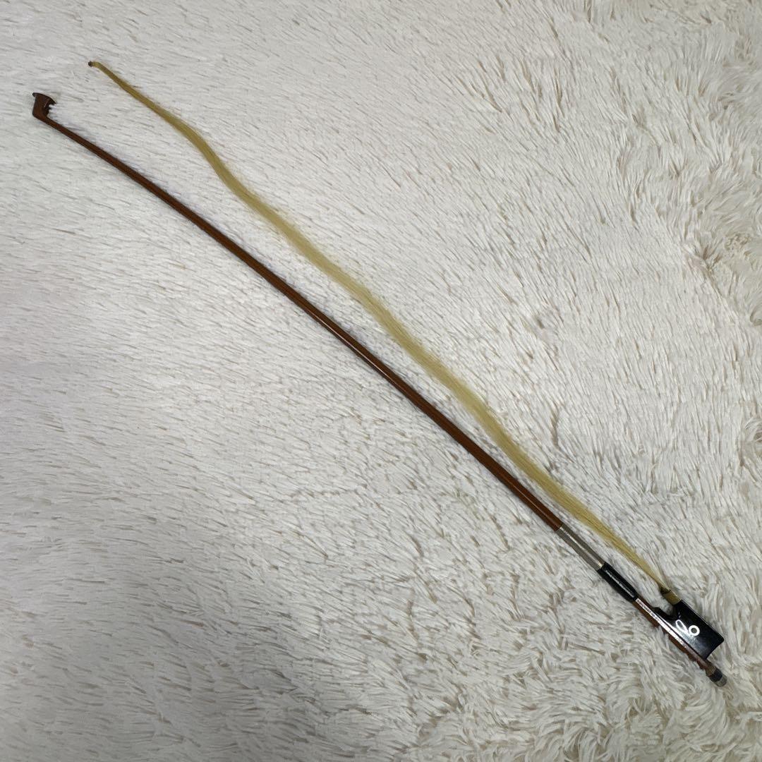 SUZUKI バイオリン No.520 4/4 音響良好 艶あり美品 純正弓付き