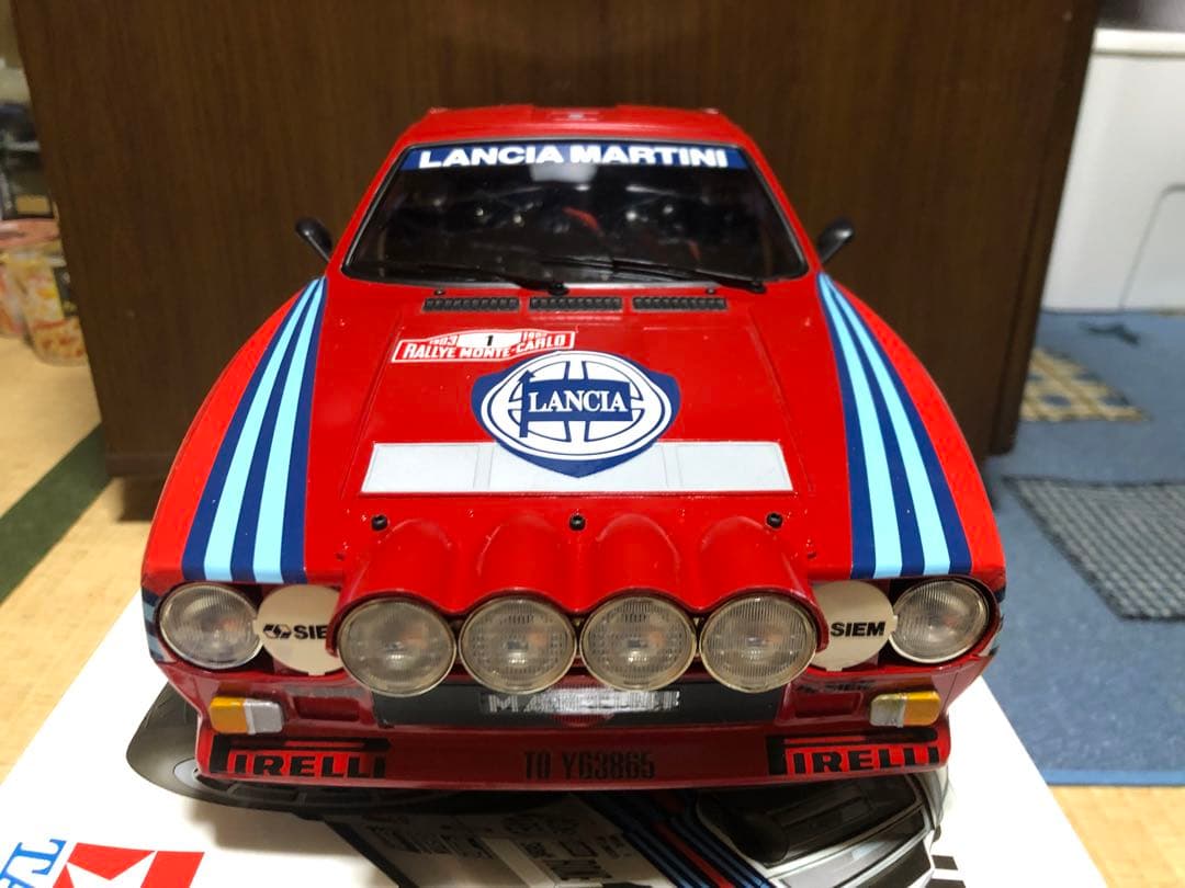TAMIYA Lancia Martini ラリーカー