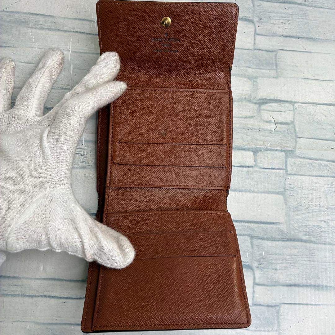 45 LOUIS VUITTON ルイヴィトン 二つ折り財布 Wホック wj4 45 LOUIS