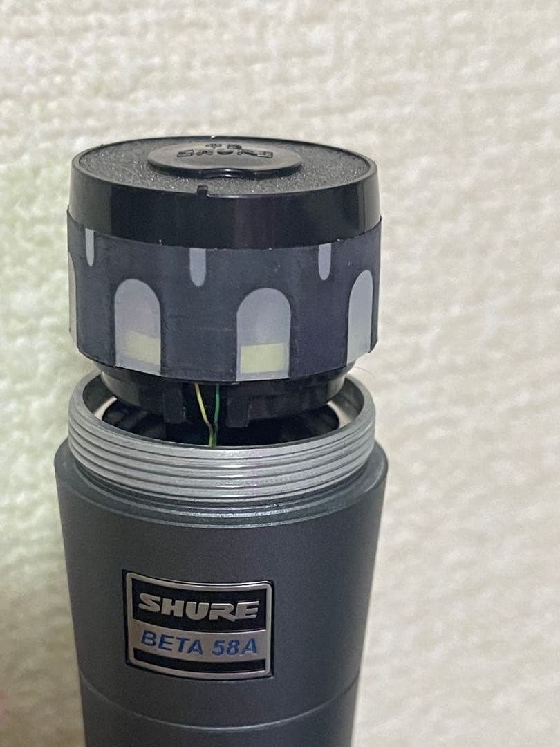 SHURE BETA58A ダイナミックマイク　1本