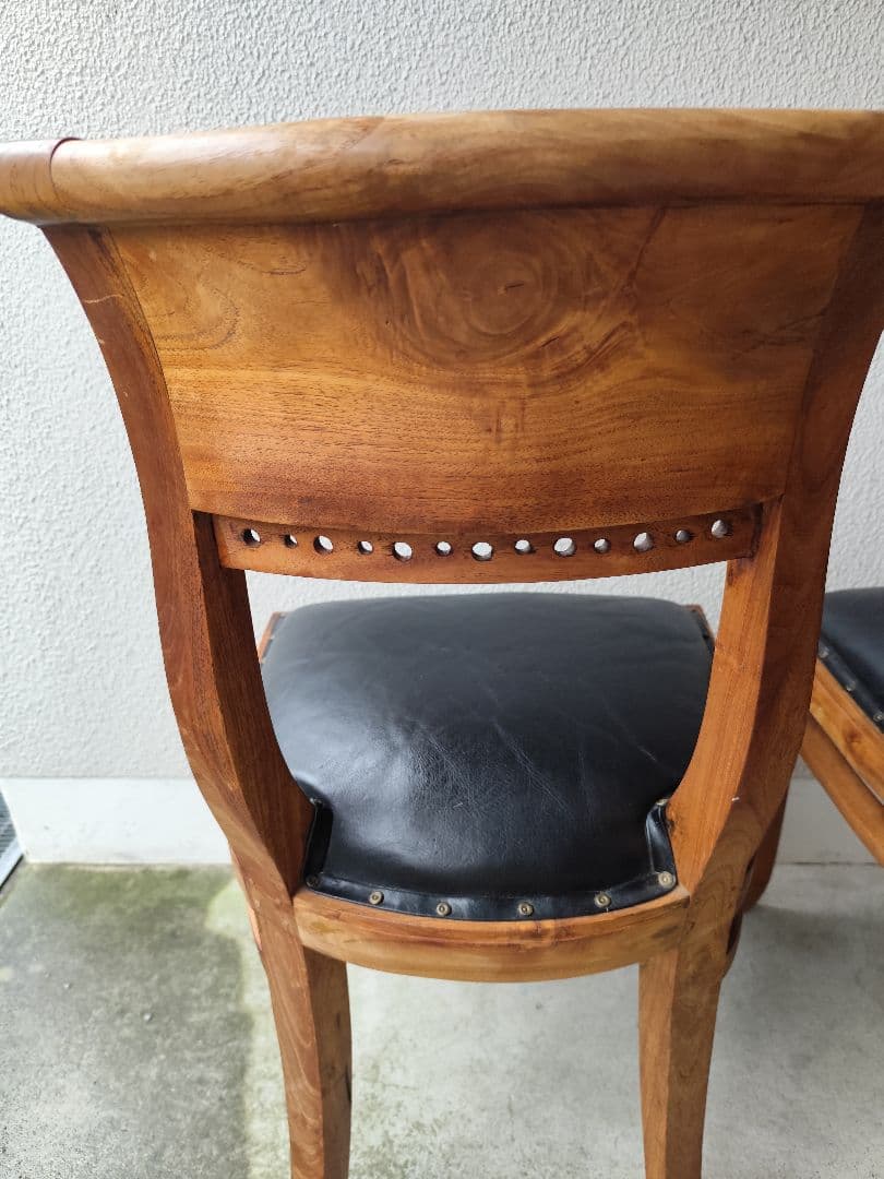 yasu様専用】カリッジマーケット チーク材 イタリーノアームチェア①