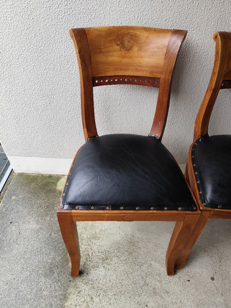 yasu様専用】カリッジマーケット チーク材 イタリーノアームチェア①