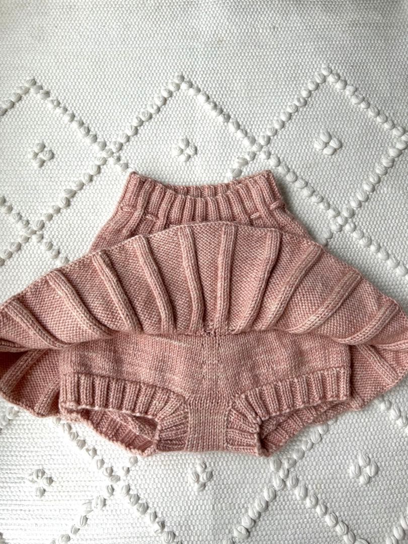 misha & puff skating pond skirt 4Y ピンク