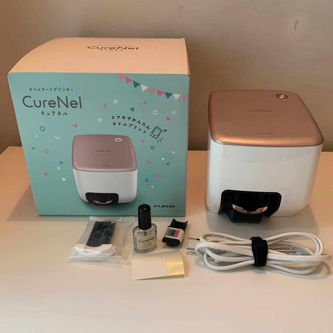 キュアネル FUNAI ネイルアートプリンター CureNel CureNel ネイル