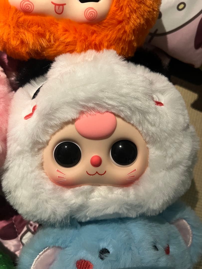 ぬいぐるみ Baby three