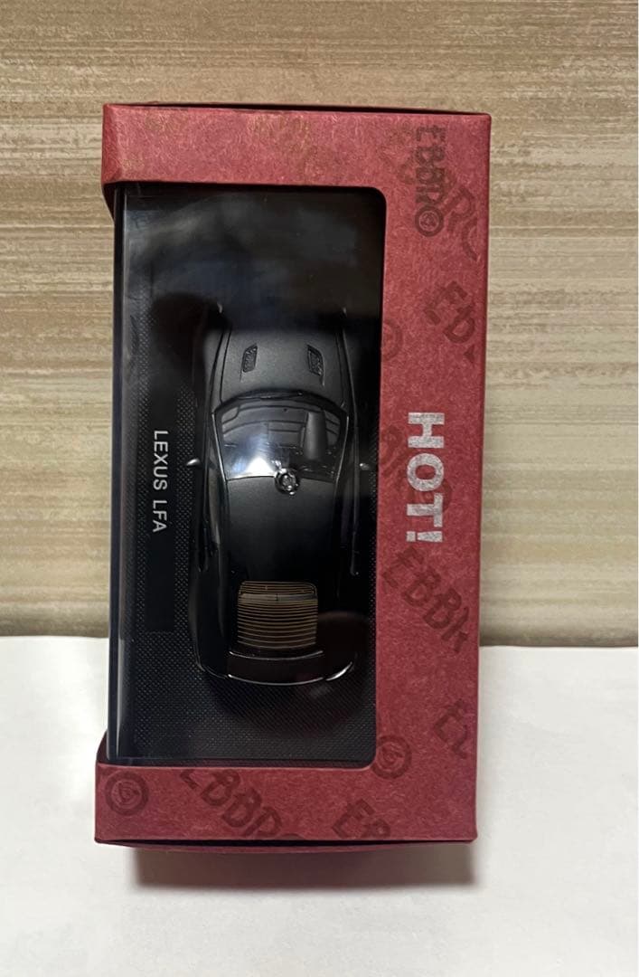 EBBRO1/43 レクサス LFA F.BLACK 44517