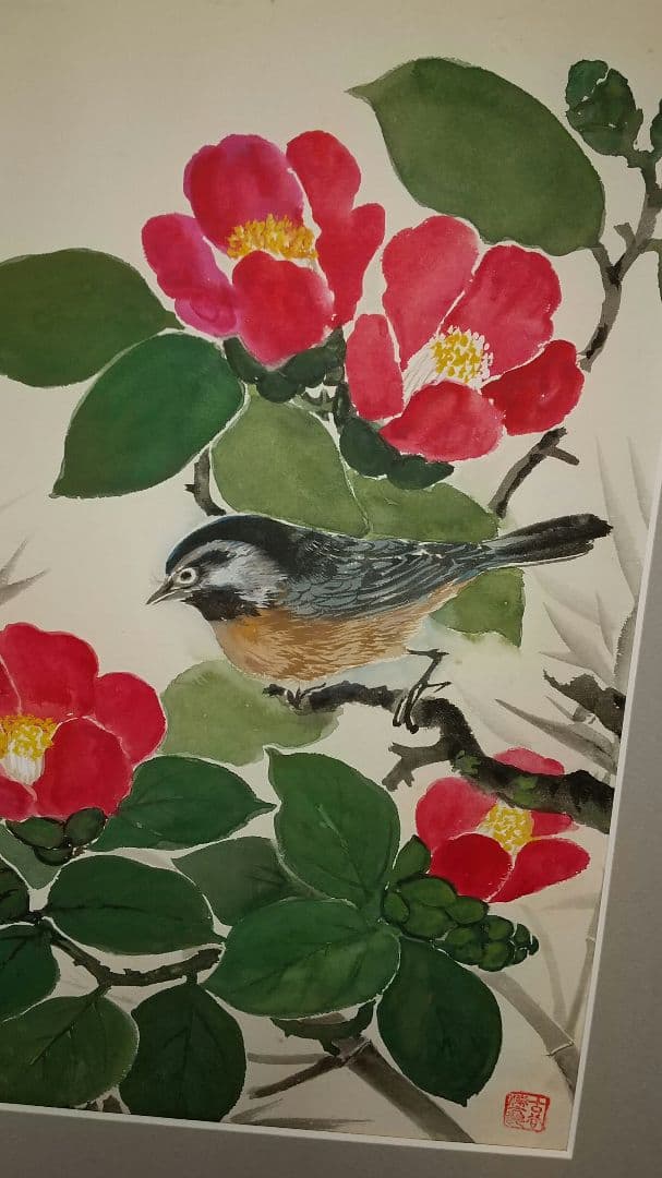 日本画水彩画⑰