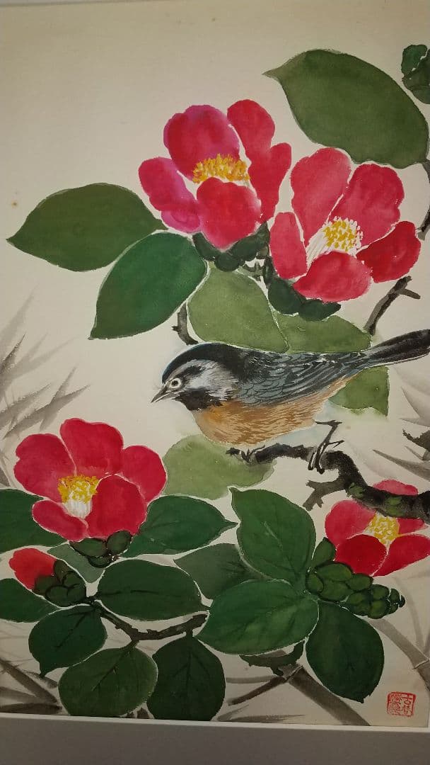 日本画水彩画⑰