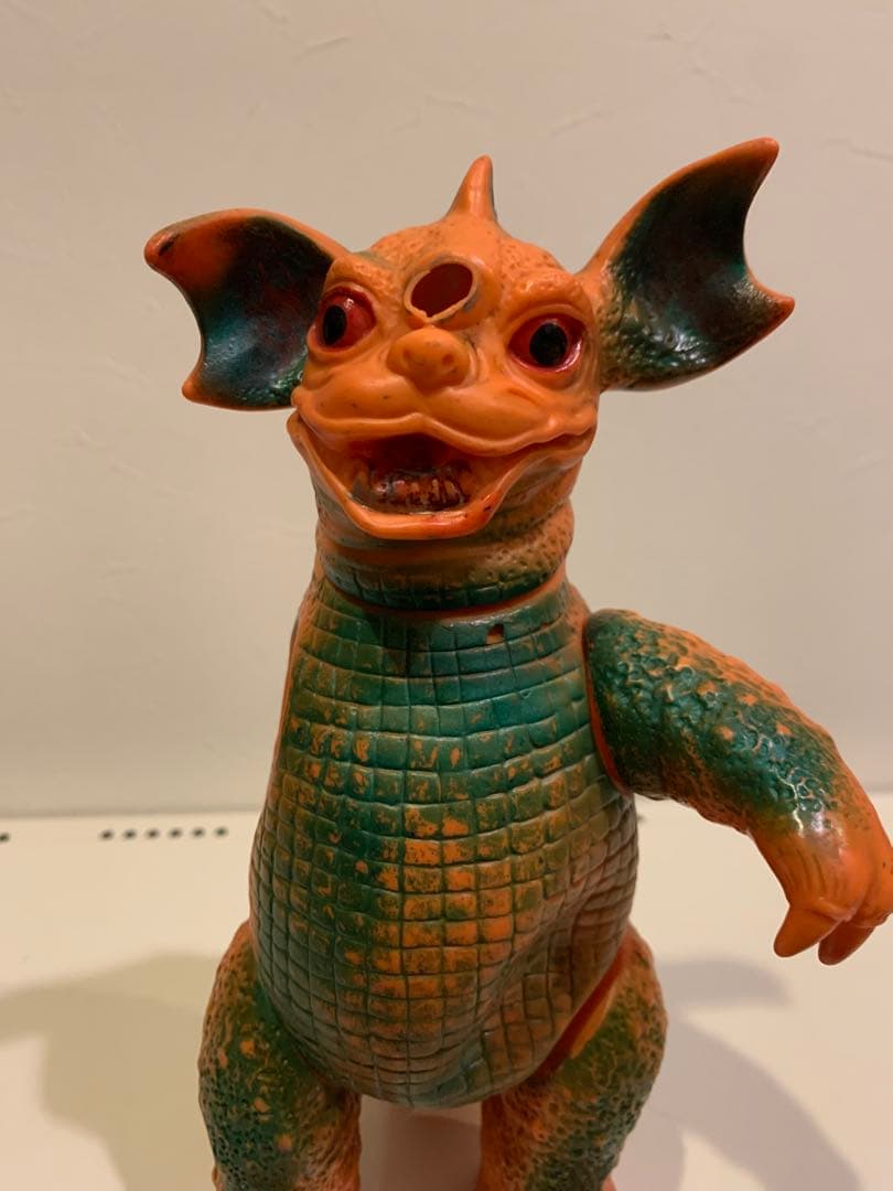 ブルマァク バラゴン ソフビ 当時物 ジャンク マルサン 部品取り