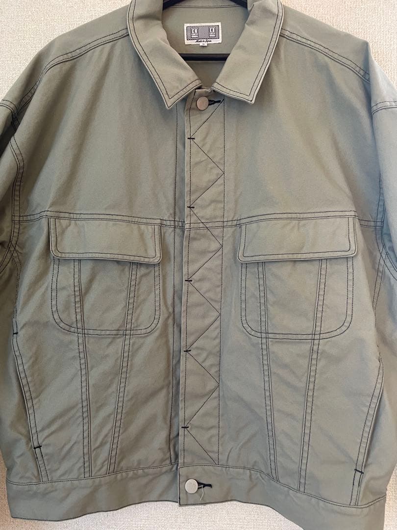 C.E CAVEMPT シーイー CASUAL DENIM JACKET
